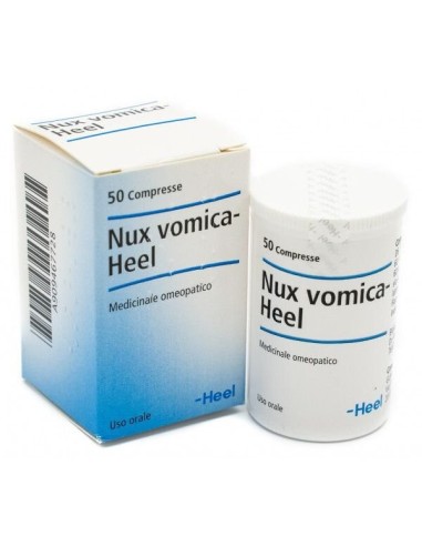 Nux Vomica 50 Tavolette